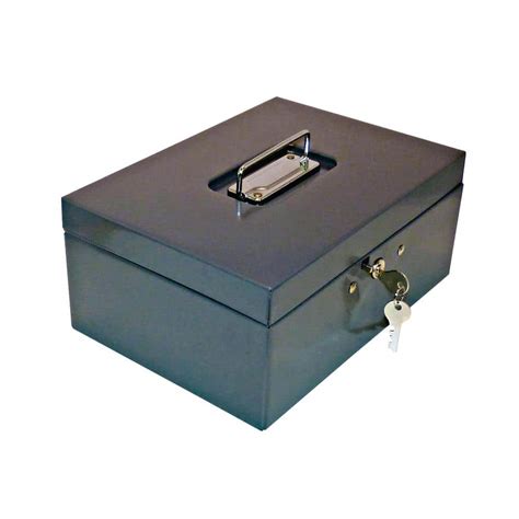 metal box for home use with lock in ct|Amazon.com: Metal Security Box With Lock.